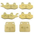 Set of 2 Brake Pads for Suzuki LTR 450 (2006–2010) FA135 FA137