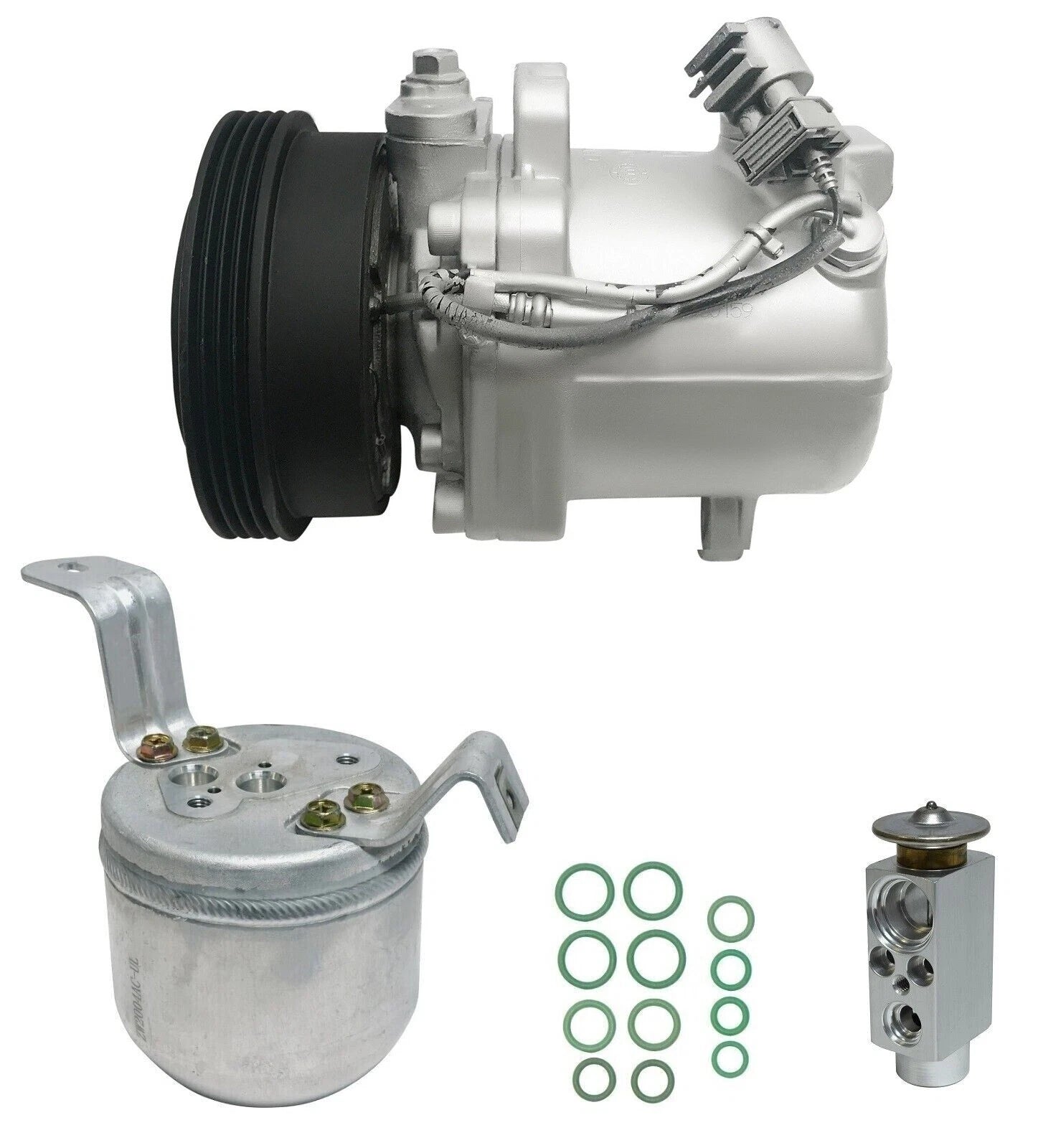 AC Compressor Kit Replacement for BMW 318is 1.9L (1998–1998)