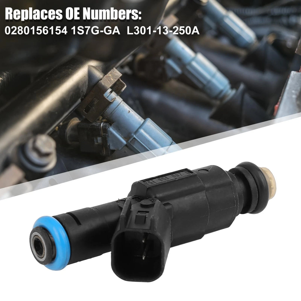 Fuel Injector 0280156154 1S7G-GA L301-13-250A for Ford Mondeo 2.0L (2000–2007)