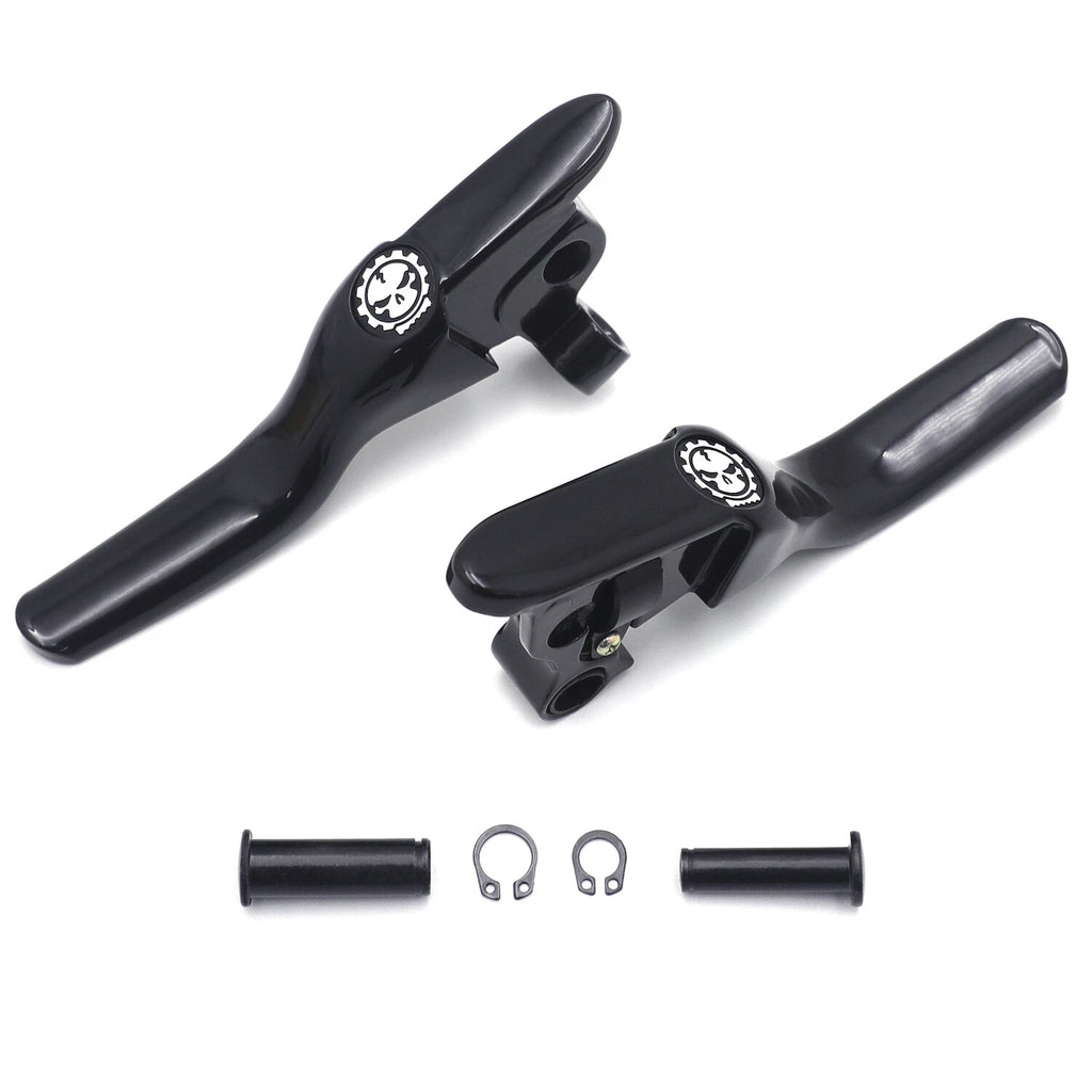 Shorty Brake Clutch Levers for Harley Touring Trike (2008–2013)