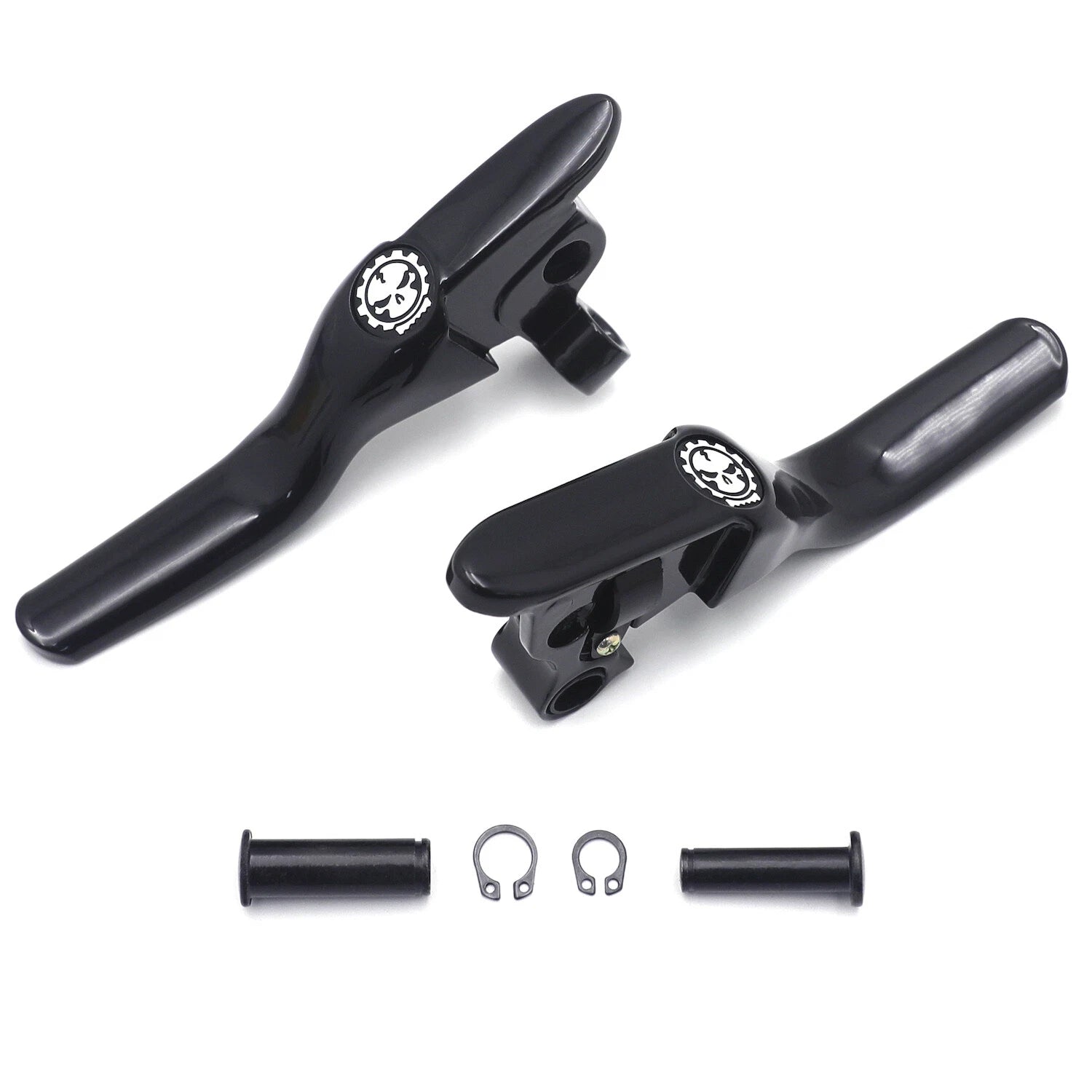 Shorty Brake Clutch Levers for Harley Touring Trike (2008–2013)