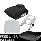 Chopped Trunk Backrest Mount Plate for Harley Touring Road Glide (2014–Up)