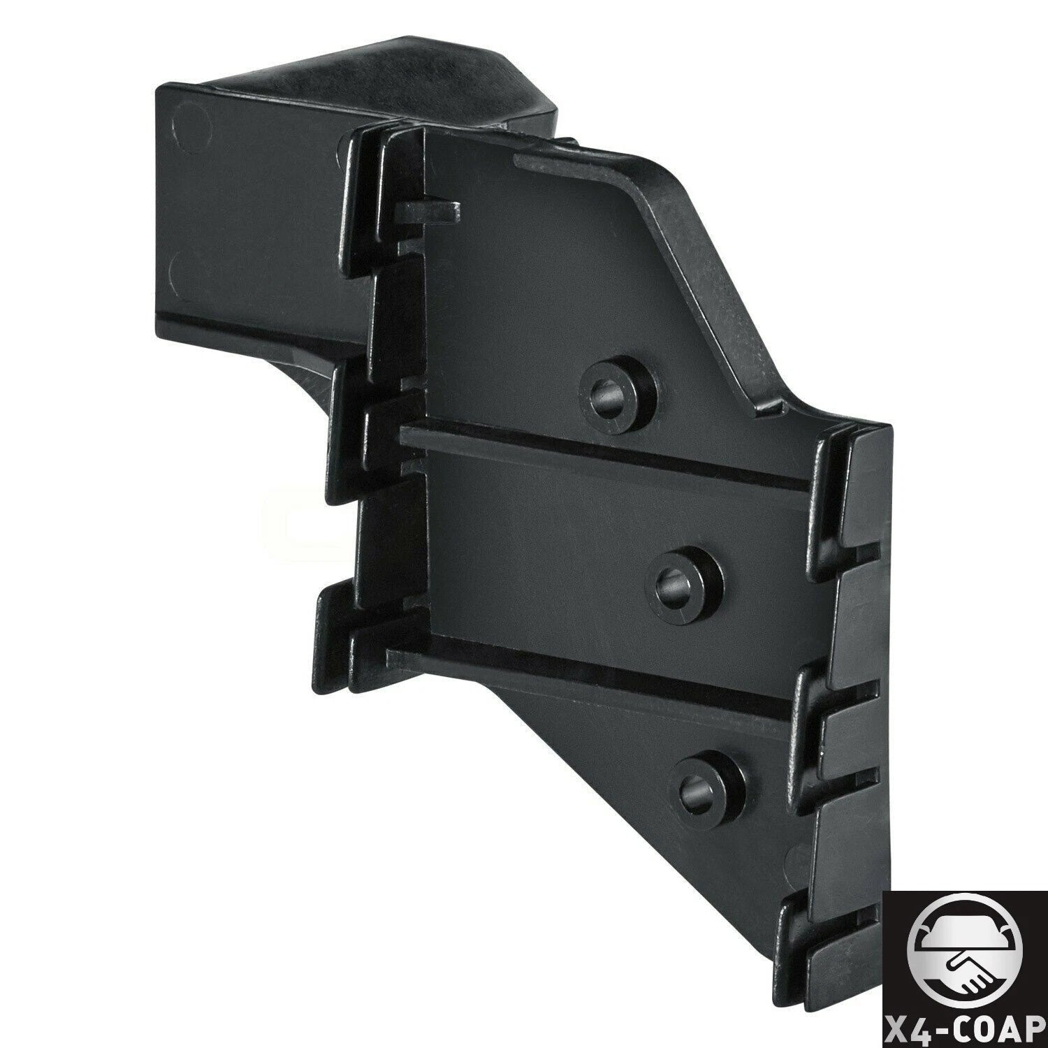 Driver Side Front Bumper Bracket for Toyota Tacoma (1998–2000) TO1042104