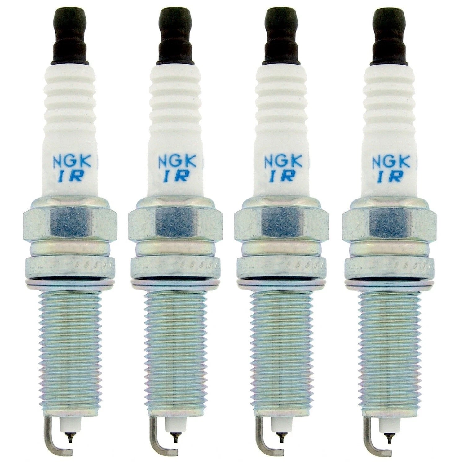 Set of 4 Laser Iridium Spark Plugs Gap 0.044 for Hyundai Elantra Coupe, Kia Forte5
