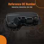 Lower Oil Pan Assembly for Jeep Grand Cherokee Durango 3.6L (2011-2018)