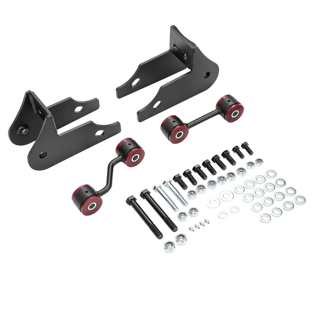 Steel Rear Trailing Arm Bracket Kit for Avalanche Tahoe Suburban Escalade (2000–2006)