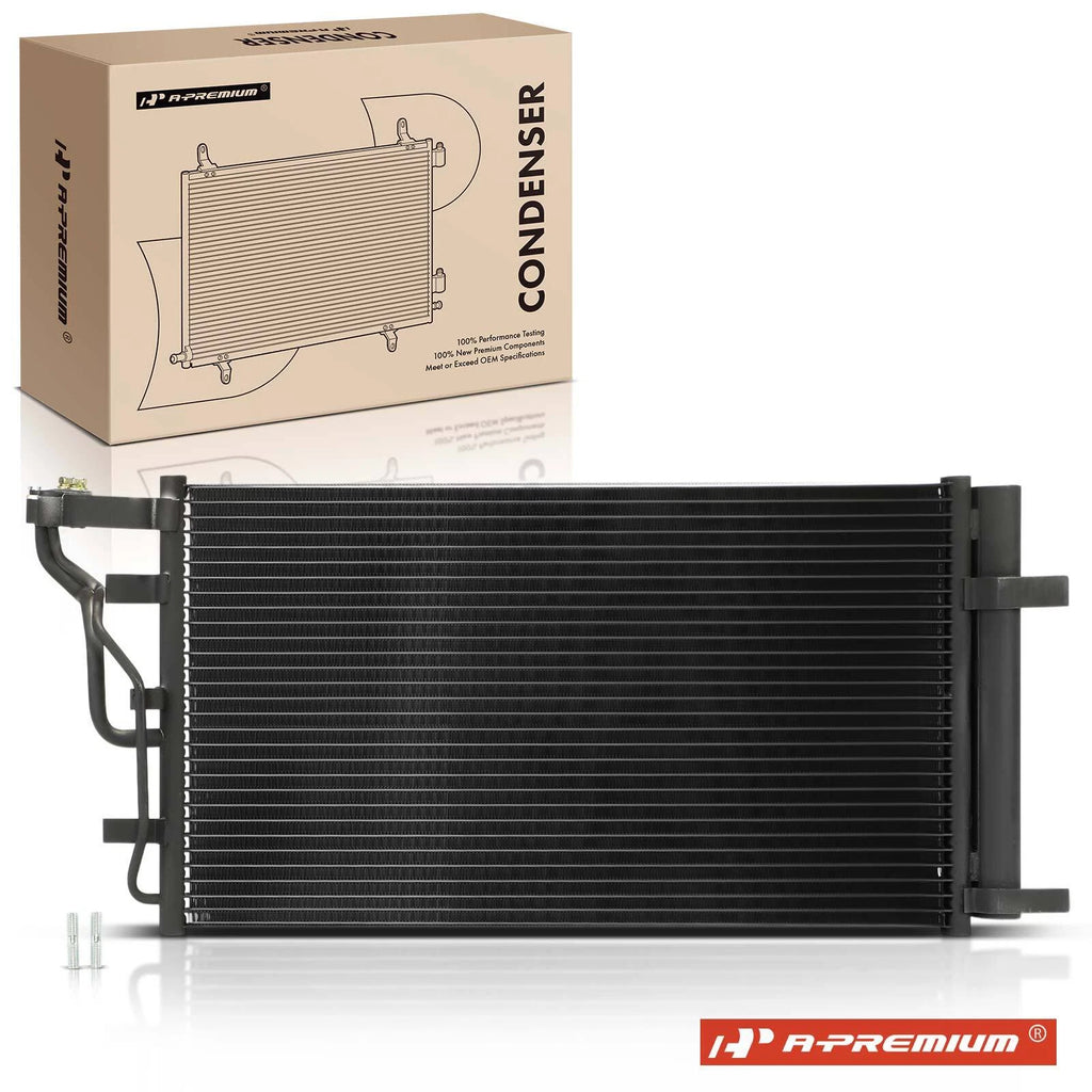 A/C Condenser with Receiver Drier & Bracket for Kia Forte GT (2019–2023)