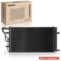 A/C Condenser with Receiver Drier & Bracket for Kia Forte GT (2019–2023)