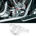 Chrome Tappet Lifter Block Accent Cover for Harley Road King (2002–2016)