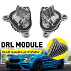 2X Yellow Angel Eyes DRL LED Light Control Modules for BMW F87 F22 F23 (2014–2020)