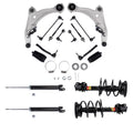 16pc Suspension Kit for Nissan Maxima 3.5 (2000–2003) - Struts, Shocks, Control Arms