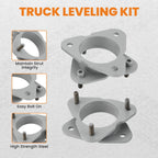 3.5" Front 3" Rear Leveling Lift Kit for Chevy Silverado 1500 (2007–2018)