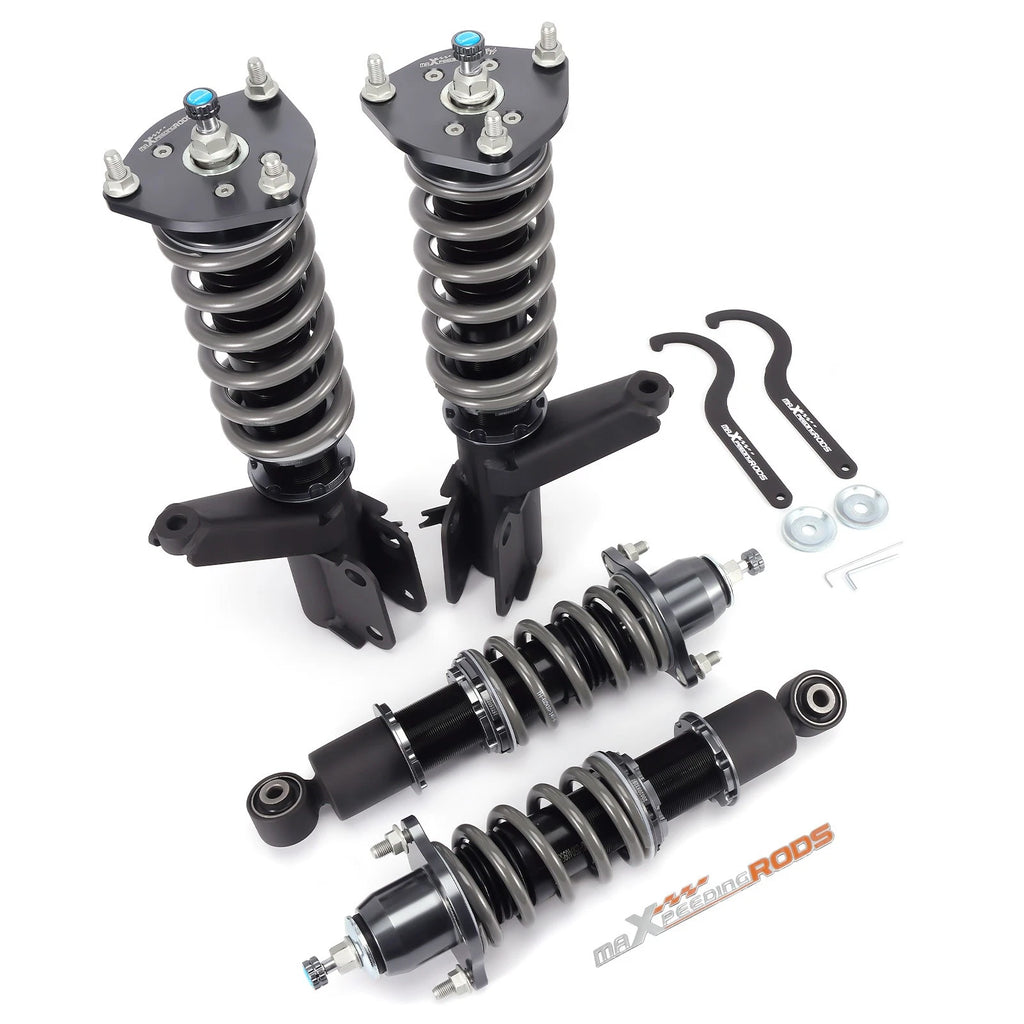 24 Step Adjustable Coilover Struts Kit for Honda Civic Si (2001–2005)