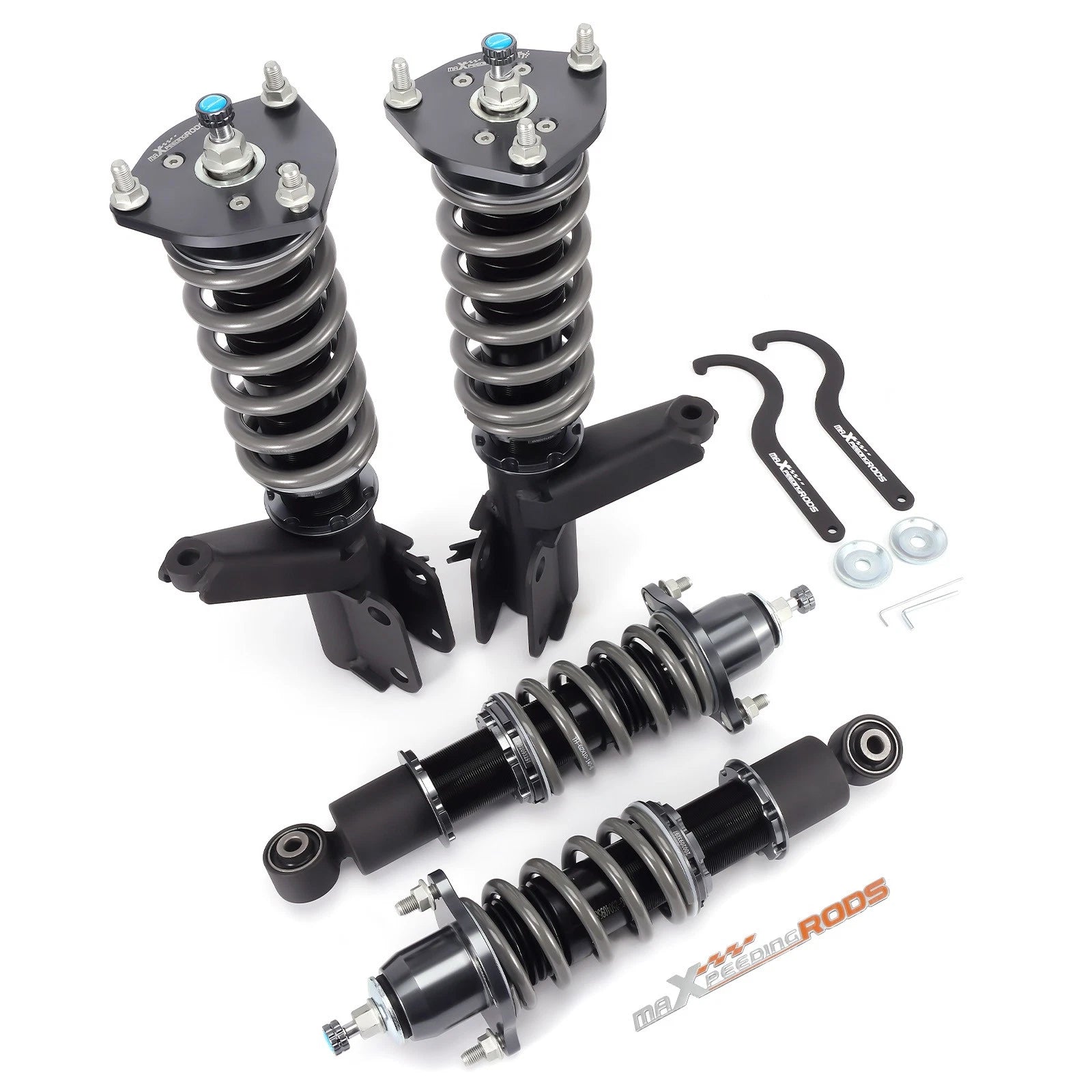 24 Step Adjustable Coilover Struts Kit for Honda Civic Si (2001–2005)