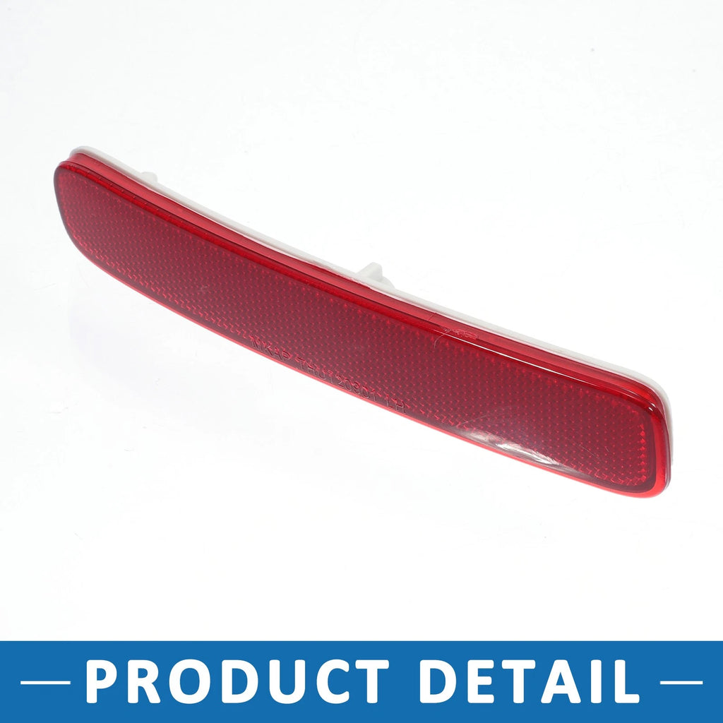 Rear Left Bumper Reflector for Toyota Highlander (2011–2013) No. 819200E021/819200E020