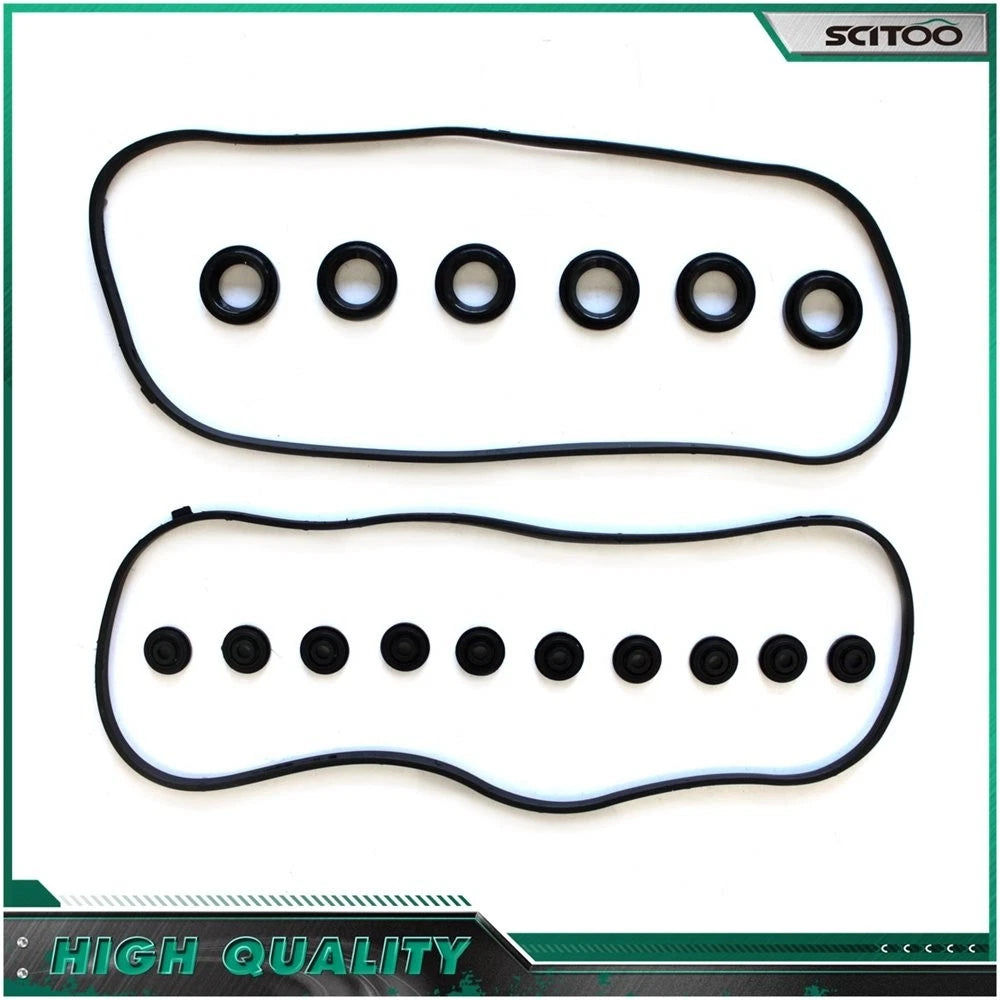 Valve Cover Gasket Set for Acura Honda 3.5L J35A5 J35A8 J35A6 J35A7 J35A9 (2003–2009)