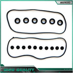 Valve Cover Gasket Set for Acura Honda 3.5L J35A5 J35A8 J35A6 J35A7 J35A9 (2003–2009)