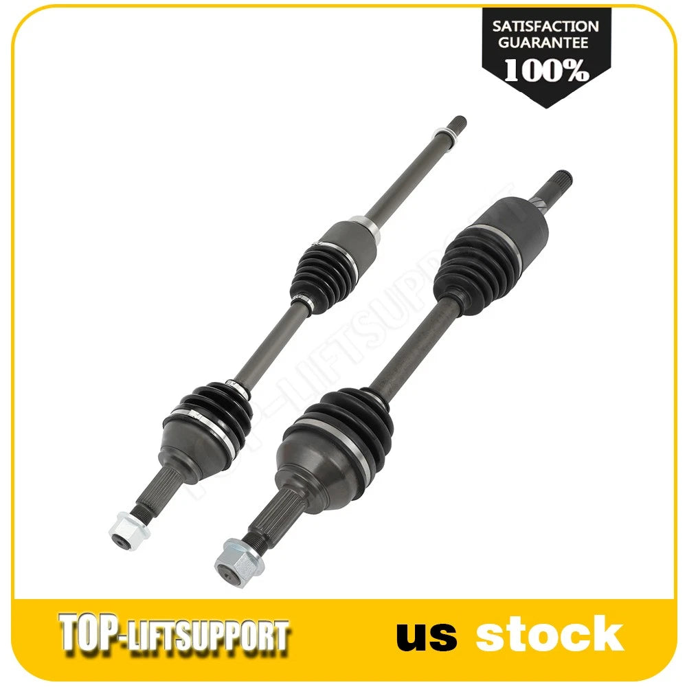 Pair of CV Axles for Nissan Rogue 2008–2014 AWD 2.5L