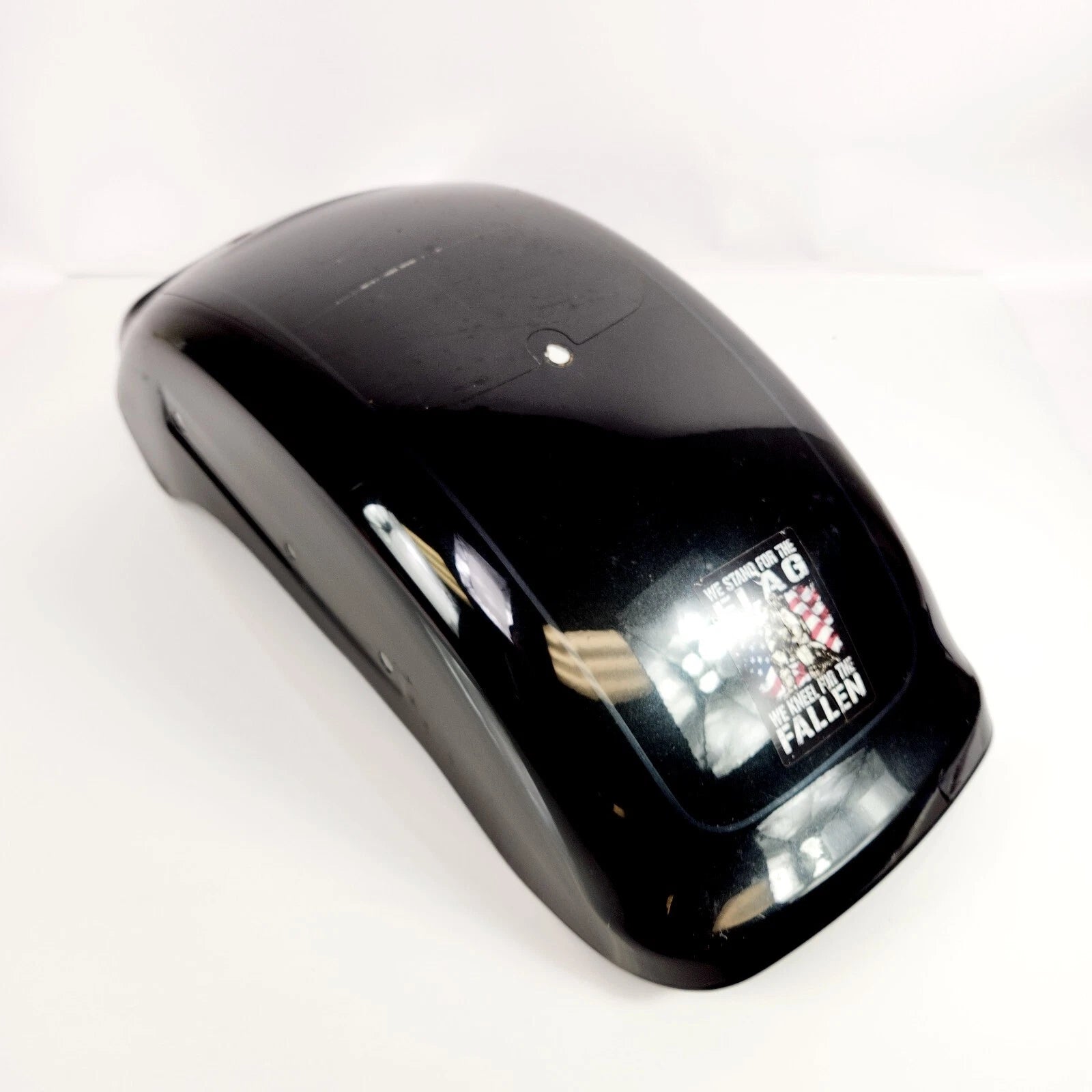 Rear Fender for Harley Davidson Fat Boy (2018–2024) Black Pearl w/ PinStripe 59500534