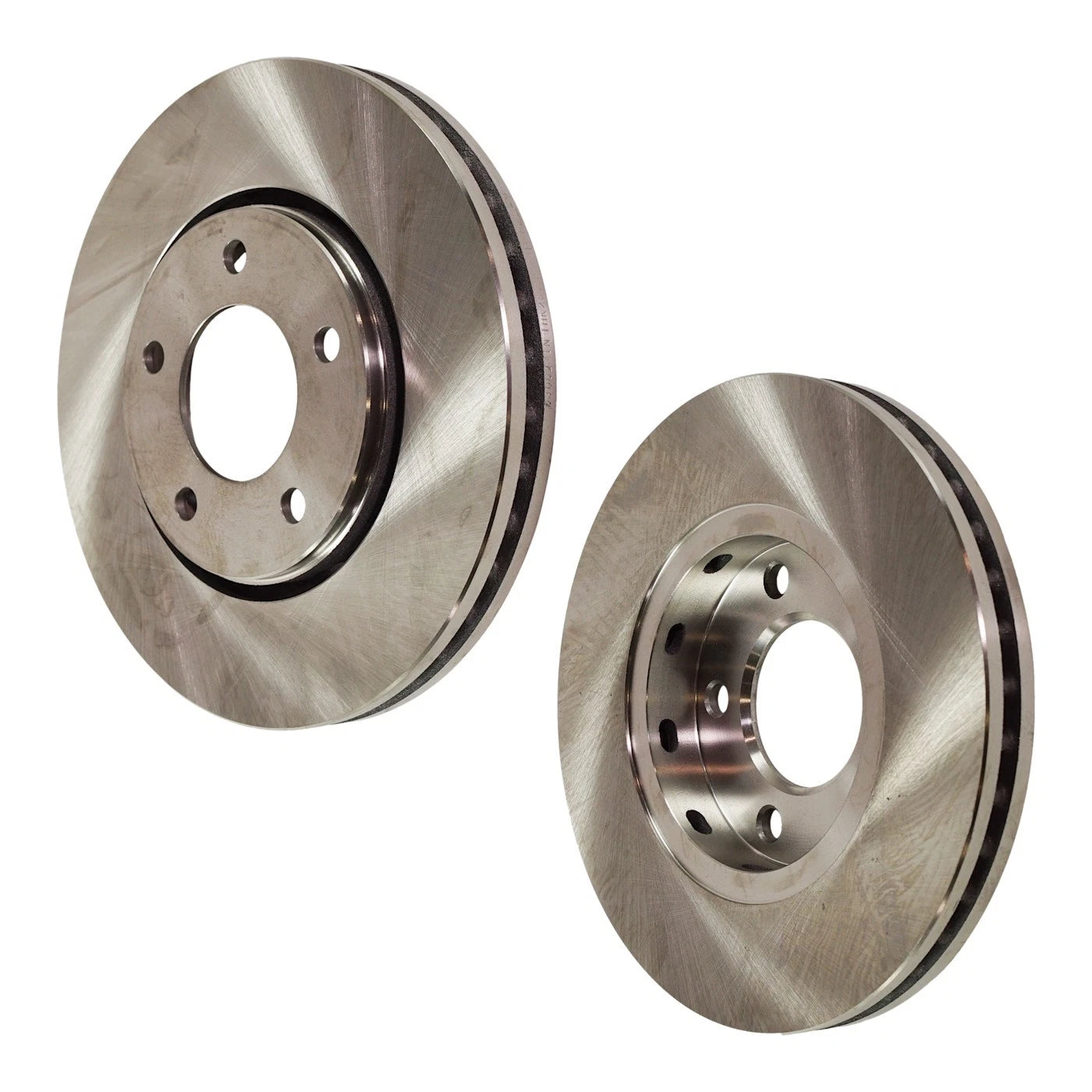 Front Brake Disc Set for Dodge Caravan (2001–2007)