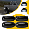 4X LED Side Marker Light Smoked for Dodge RAM 3500HD 2500HD (2003–2009)