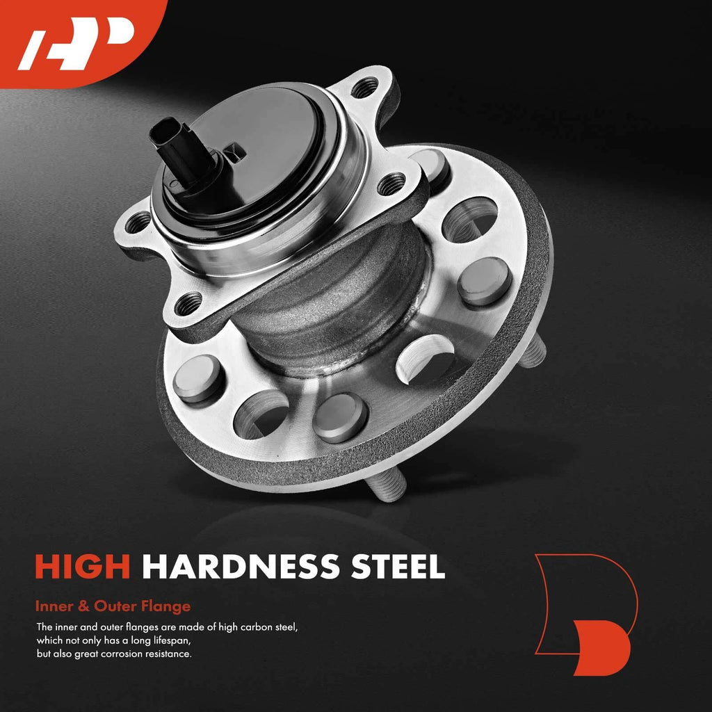 Rear Wheel Hub & Bearing Assembly with ABS for Toyota Camry (2012–2017)