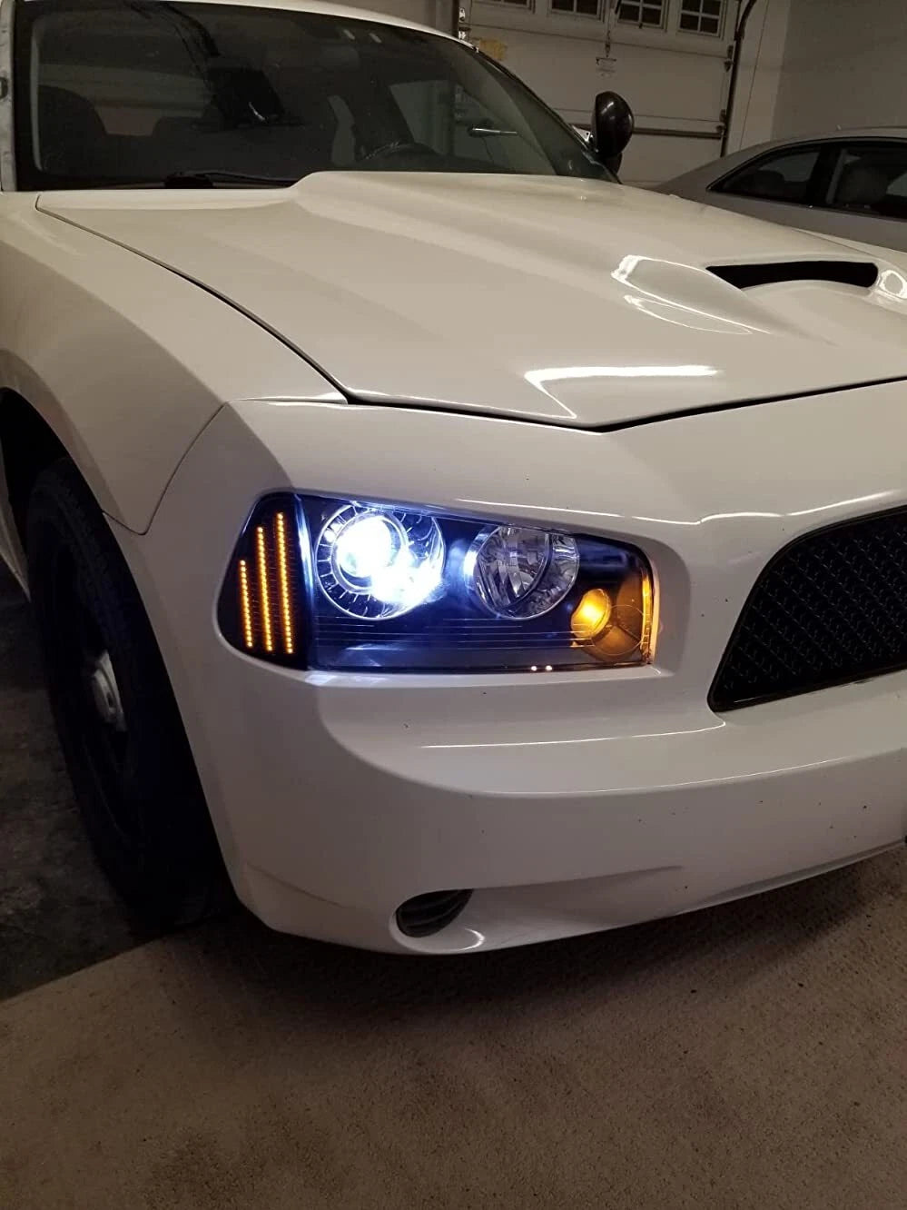 Dynamic Full LED Side Marker Signal Corner Light for Dodge Charger (2006–2010)