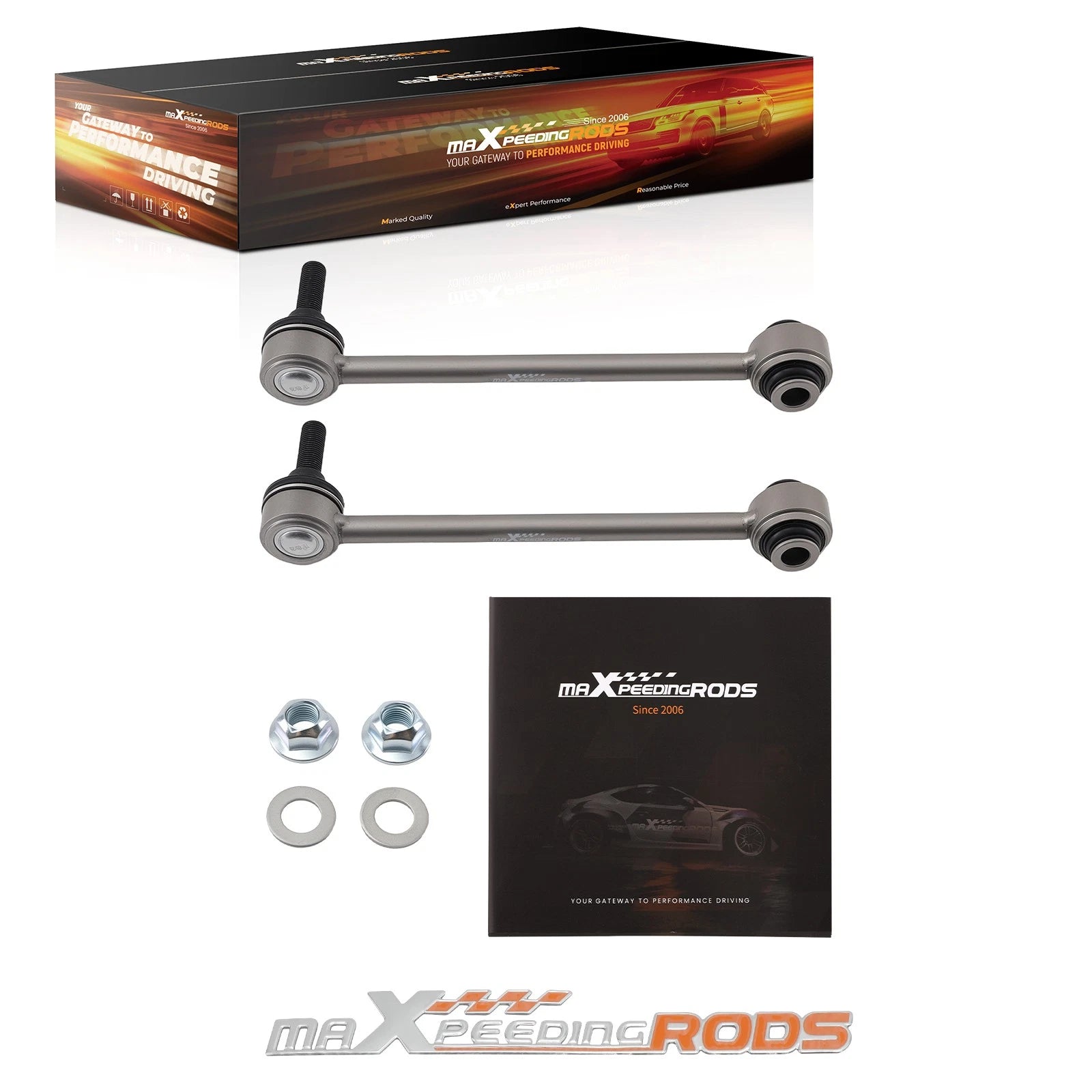 Rear Stabilizer Sway Bar Link for Jeep Wrangler JK JL (2007–2021) w/ Lift