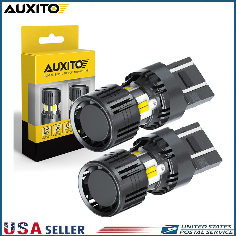 2X 7443 7440 LED Turn Signal Light Bulbs for AUXITO (2010–2023)