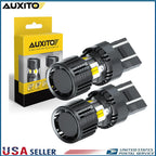 2X 7443 7440 LED Turn Signal Light Bulbs for AUXITO (2010–2023)