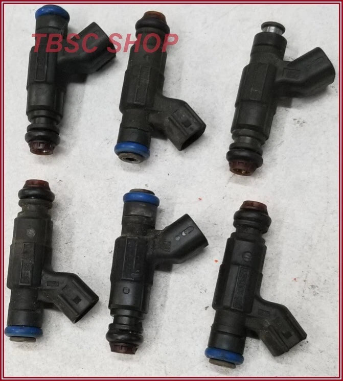 Fuel Injector Set of 6 for Jaguar S-Type, Lincoln LS (1999–2002) XW4E-A