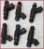 Fuel Injector Set of 6 for Jaguar S-Type, Lincoln LS (1999–2002) XW4E-A
