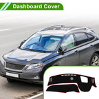 Dashboard Cover for Lexus RX 5th Gen ALA10/ALH10 (2022–2023) Black Red