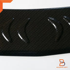 Carbon Fiber Rear Bumper Step Cover Trim for Holden Colorado 7 (2012-2020)