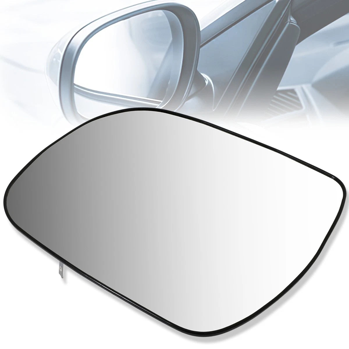 Left Mirror Glass Plate for Toyota Highlander Tacoma (2008–2015)