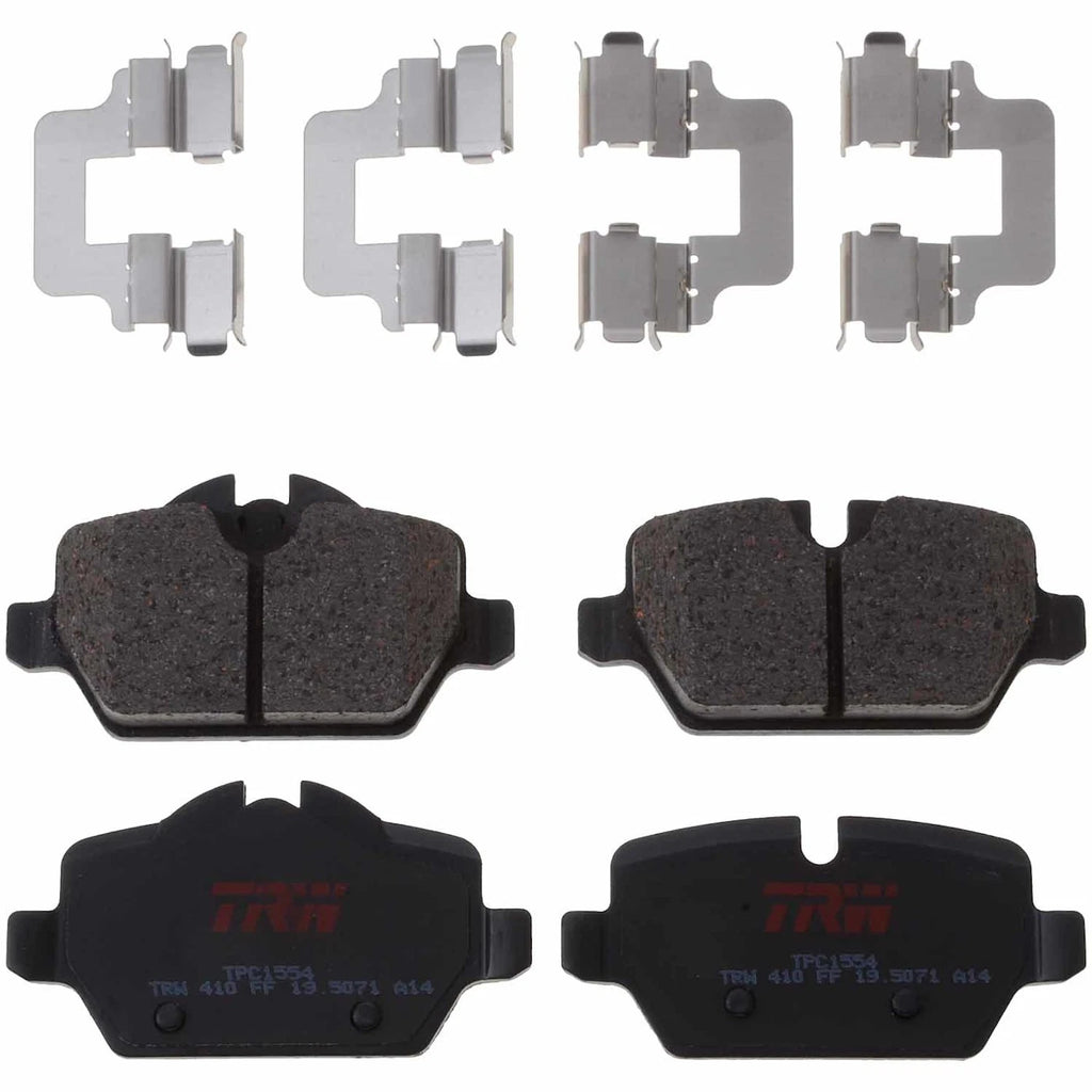 Brake Pad Set for Mini Cooper Countryman (2011–2016) Rear