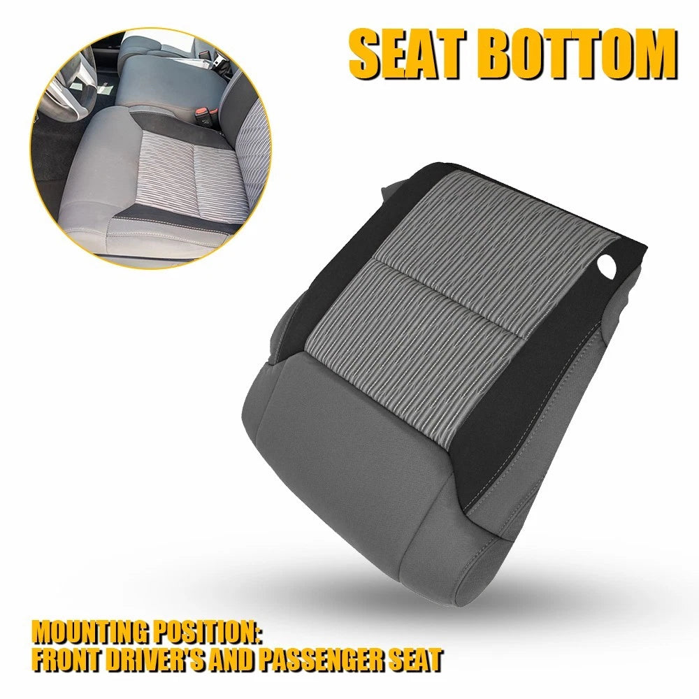 Front Bottom Cloth Seat Cover for Toyota Tundra (2014–2021)