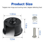 Tailgate Hinge Bushing Fix Kit for Toyota Tundra (2000–2006) 66110-0C012