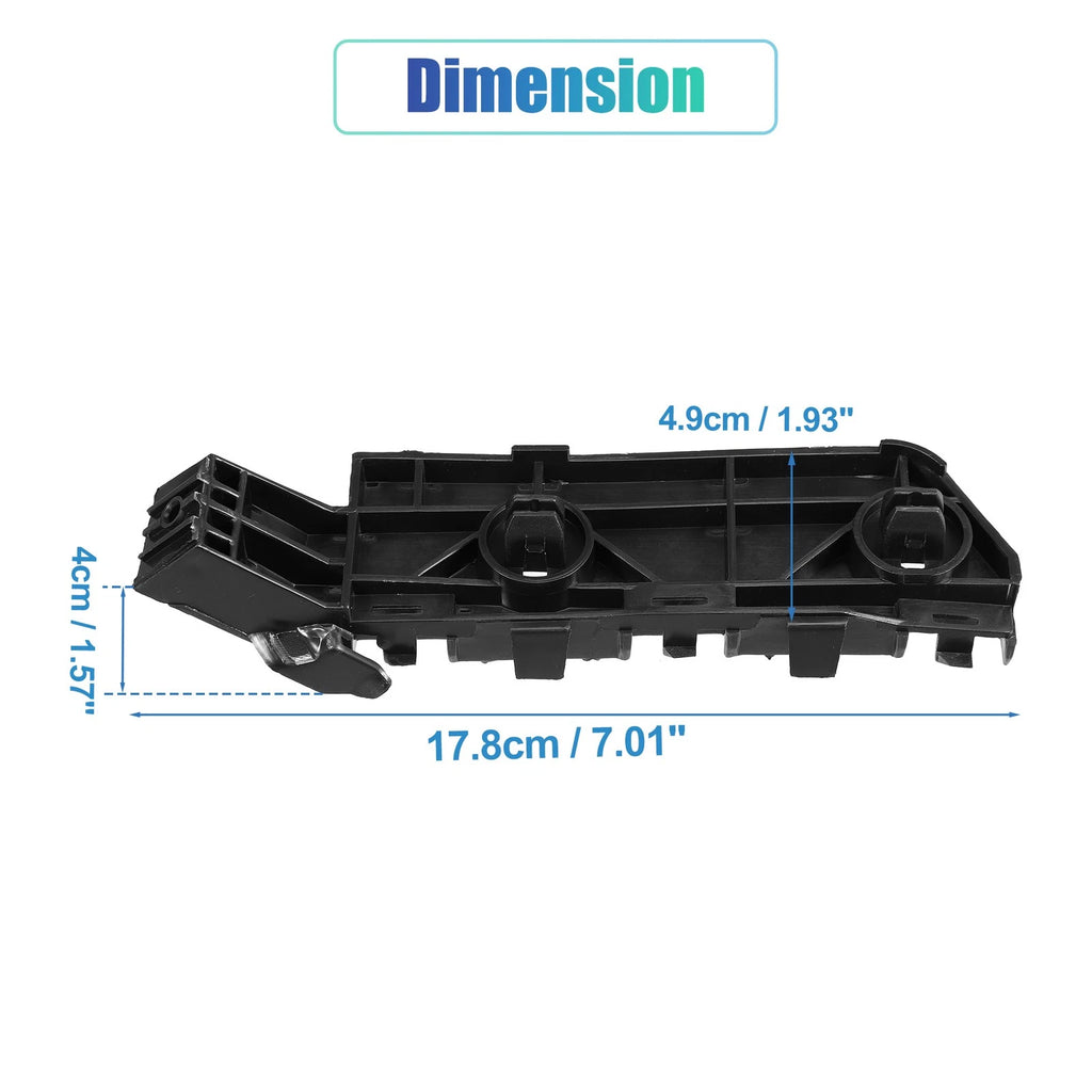 Right Side Front Bumper Bracket NO. 71193-SWA-003 for Honda CR-V (2007–2011)
