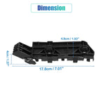 Right Side Front Bumper Bracket NO. 71193-SWA-003 for Honda CR-V (2007–2011)