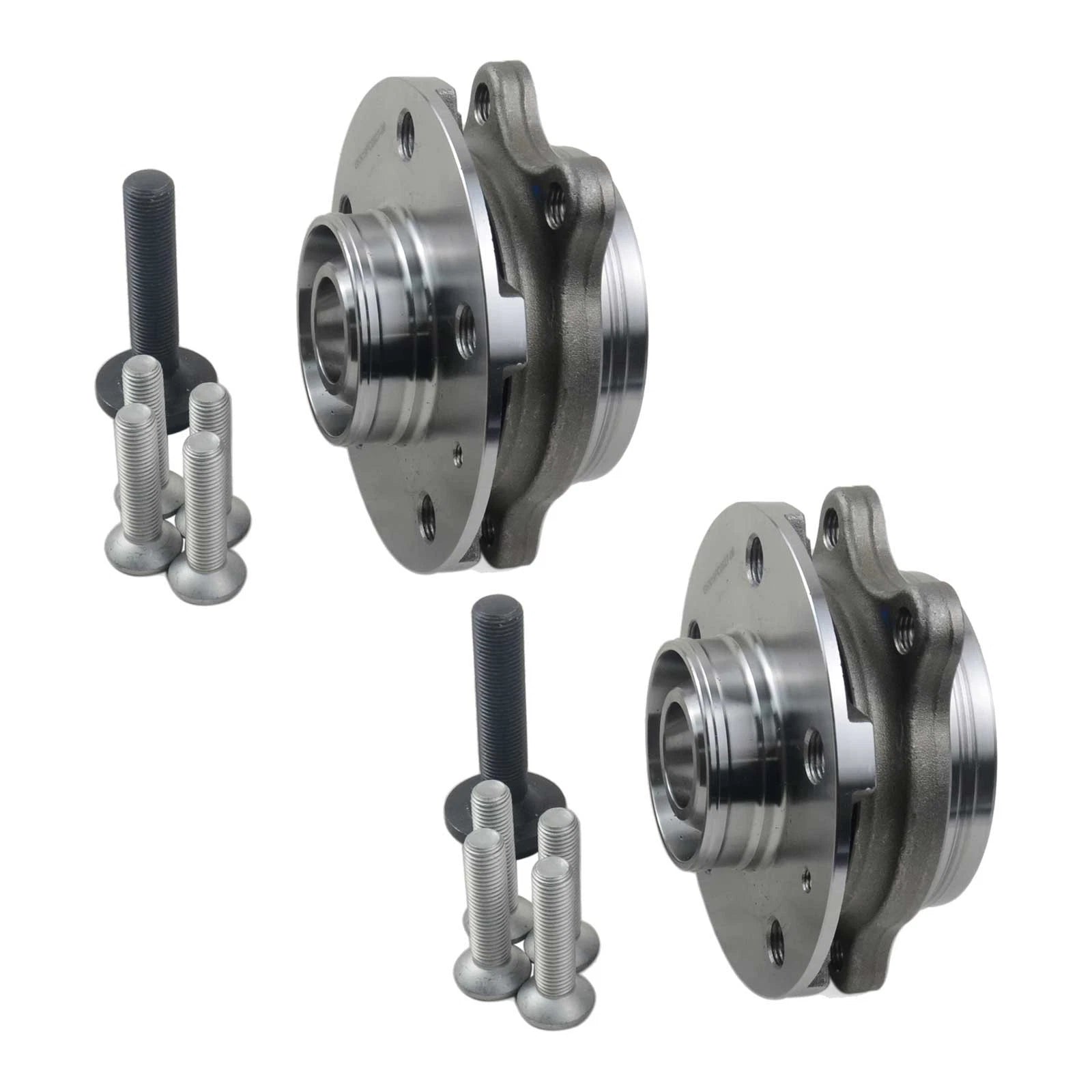 2X Front Wheel Hub & Bearing for Audi A4 A5 A6 A7 A8 Q5 S6 S7 RS5 (2000–2023)