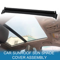 Sunroof Sun Shade Cover Assembly for BMW 535i GT (2010–2011) Plastic Black