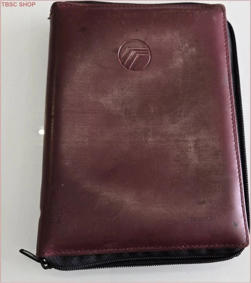 Owners Manual Case for Mercury Cougar (1990–1997) OEM