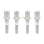Set of 4 Wheel Studs Bolts for Can-Am (250300642, 250300643, 250300048)