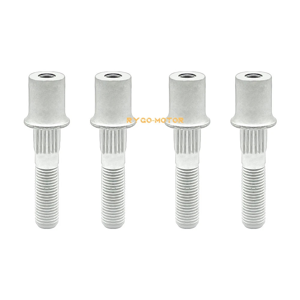 Set of 4 Wheel Studs Bolts for Can-Am (250300642, 250300643, 250300048)