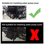 Chrome Water Pump Cover for Harley Electra Glide Ultra Road Glide (2014-2016)