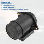 Mass Air Flow Sensor for Volkswagen Golf (1999–2003) No. 074906461