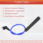 6X Spark Plug Wire Ignition Coil Cable No.224500W025 for Nissan Frontier (1998–2004)