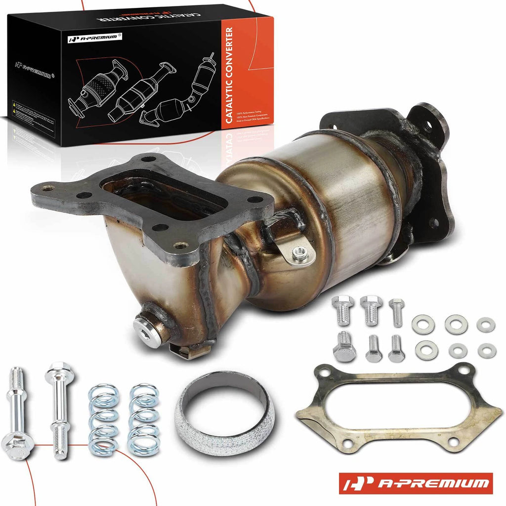Steel Catalytic Converter for Honda CR-V L4 2.4L (2007–2011)