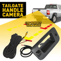 Tailgate Handle Backup Bezel Camera for Silverado GMC Sierra (2009–2014)
